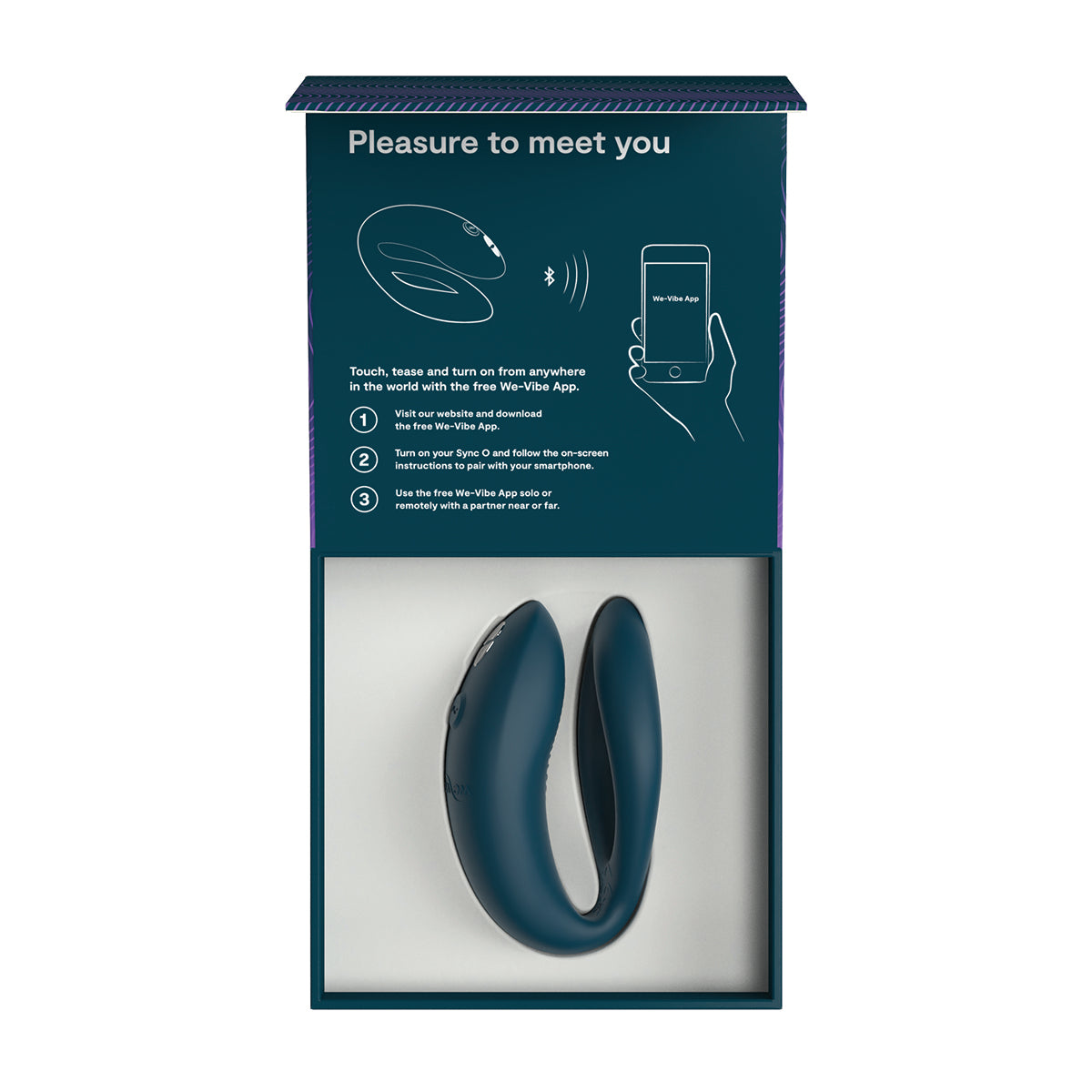 We-Vibe® Sync O - Couples Vibrator - Velvet Green