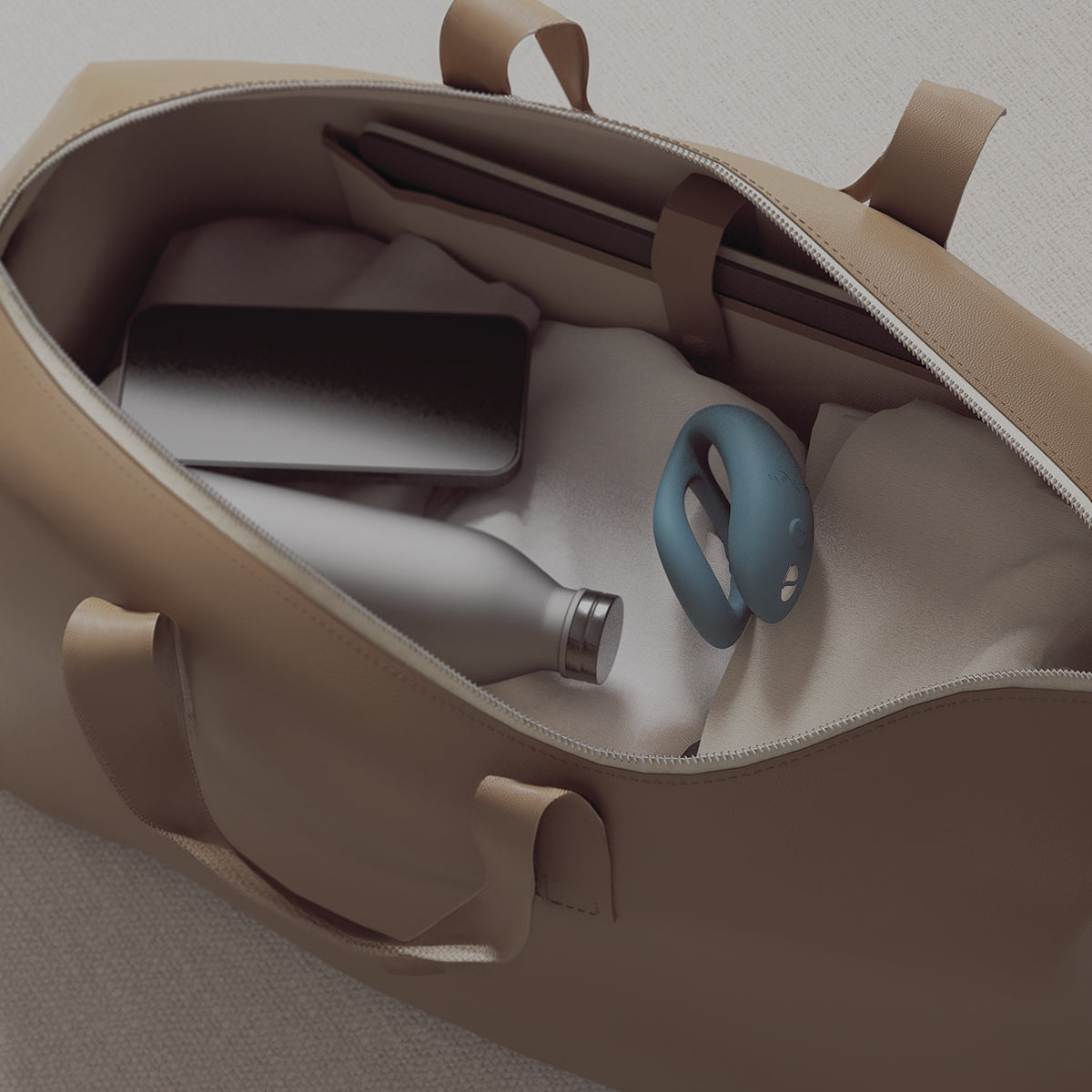 We-Vibe® Sync O - Couples Vibrator - Velvet Green