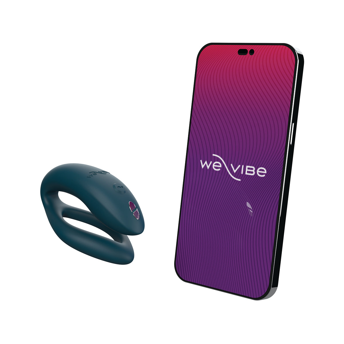 We-Vibe® Sync O - Couples Vibrator - Velvet Green