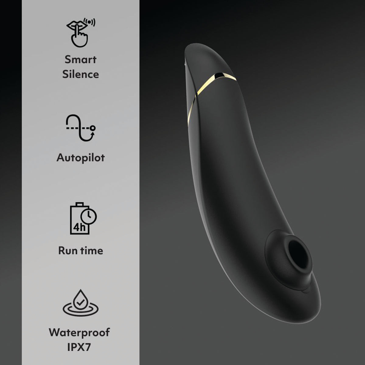 We-Vibe® & Womanizer - Golden Moments 2.0 - Coffret Cadeau Édition Limitée - Noir