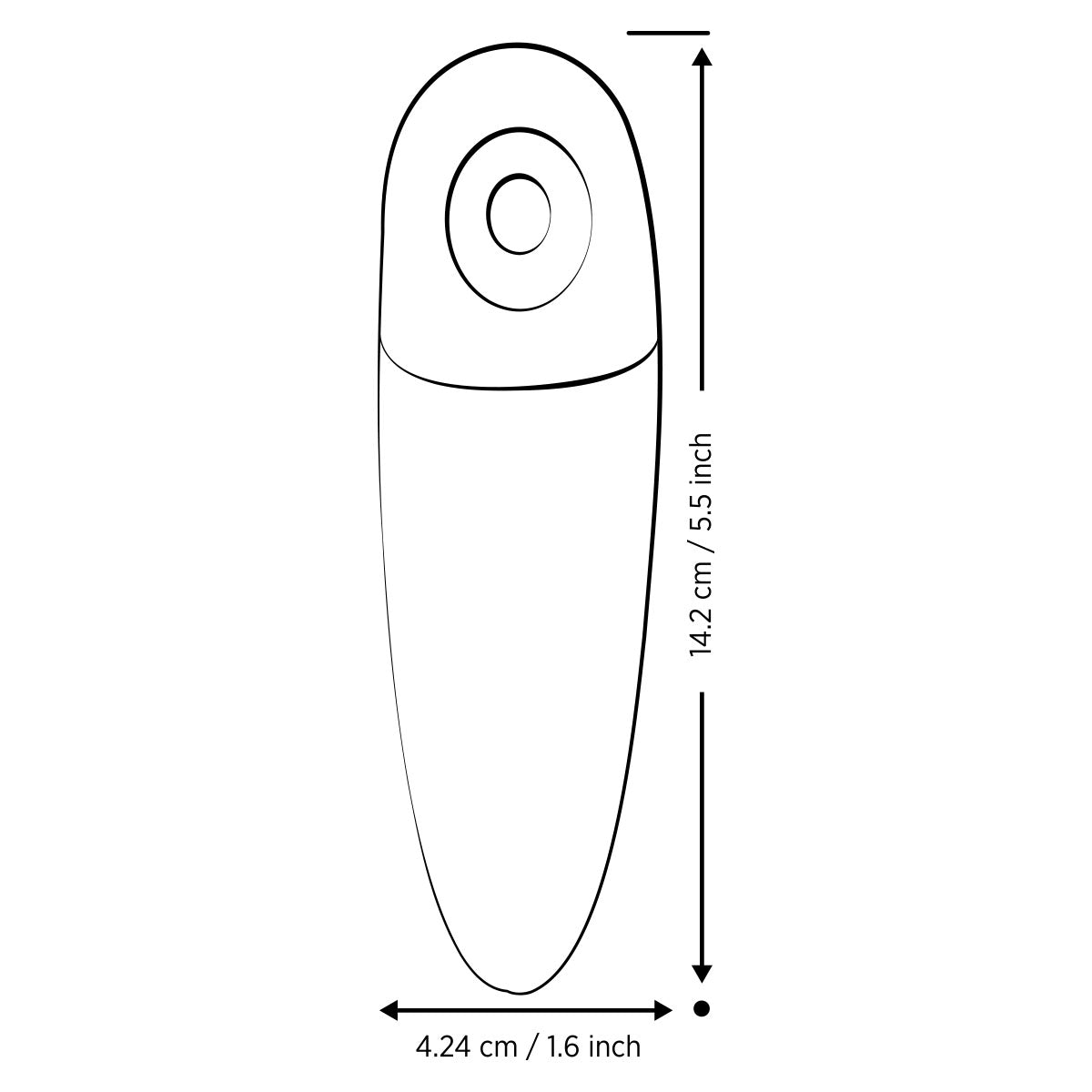 ROMP - Shine X Clitoral Stimulator - Pink