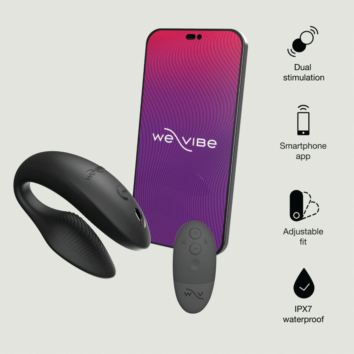 Arcwave X We-Vibe® - Édition limitée - Kit Double plaisir - Noir