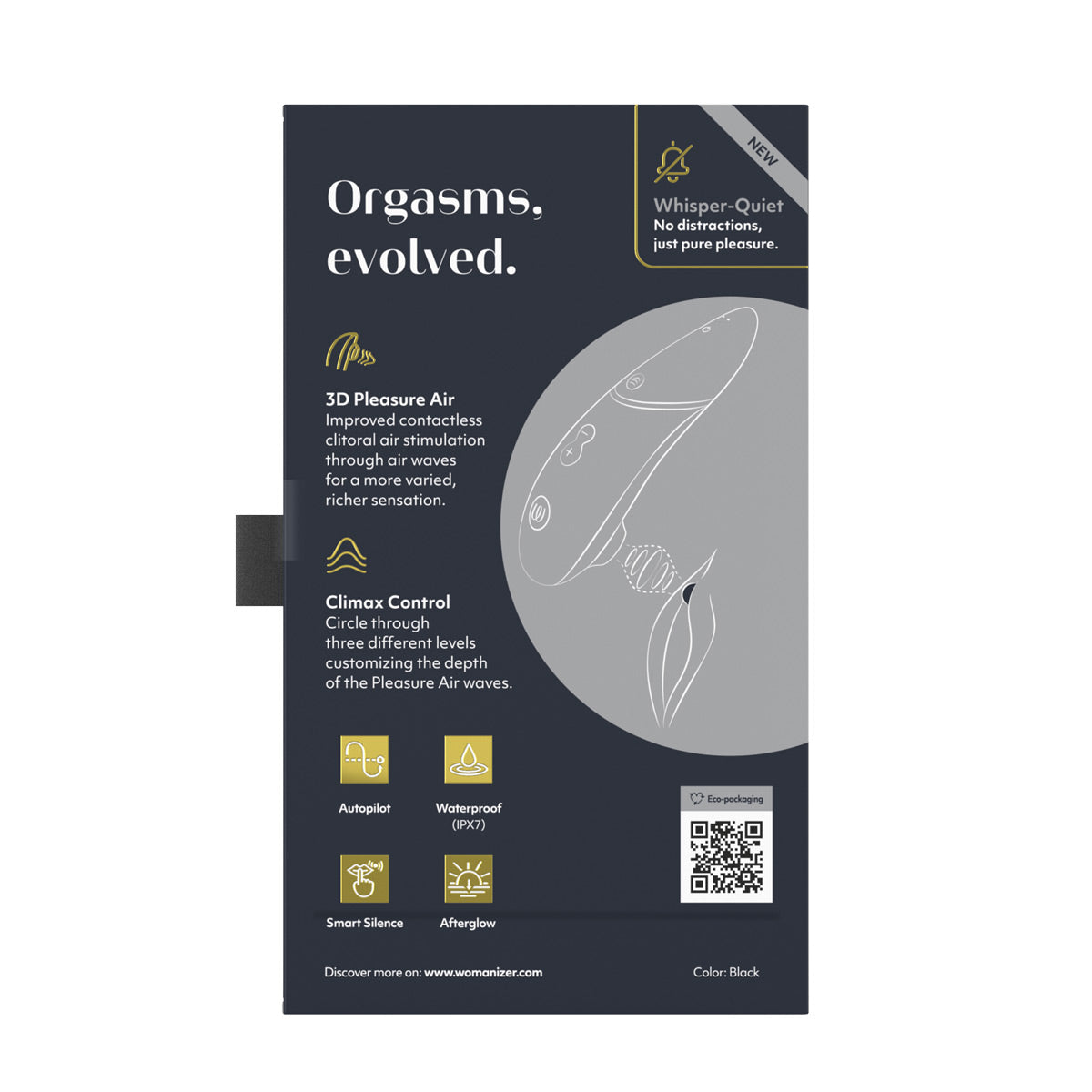 Womanizer - Next - Black