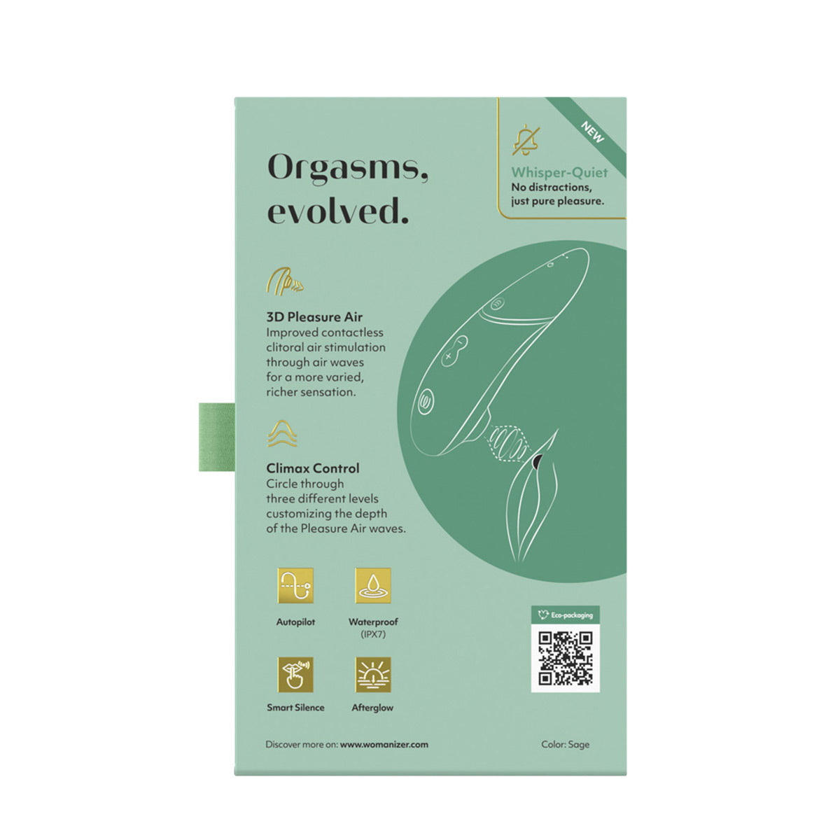 Womanizer - Next - Sage