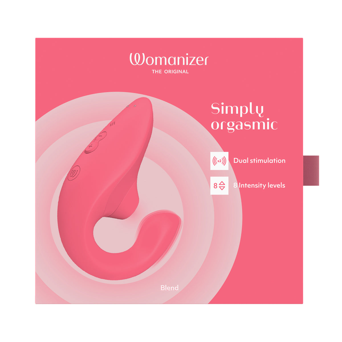 Womanizer - Blend - Vibrant Rose