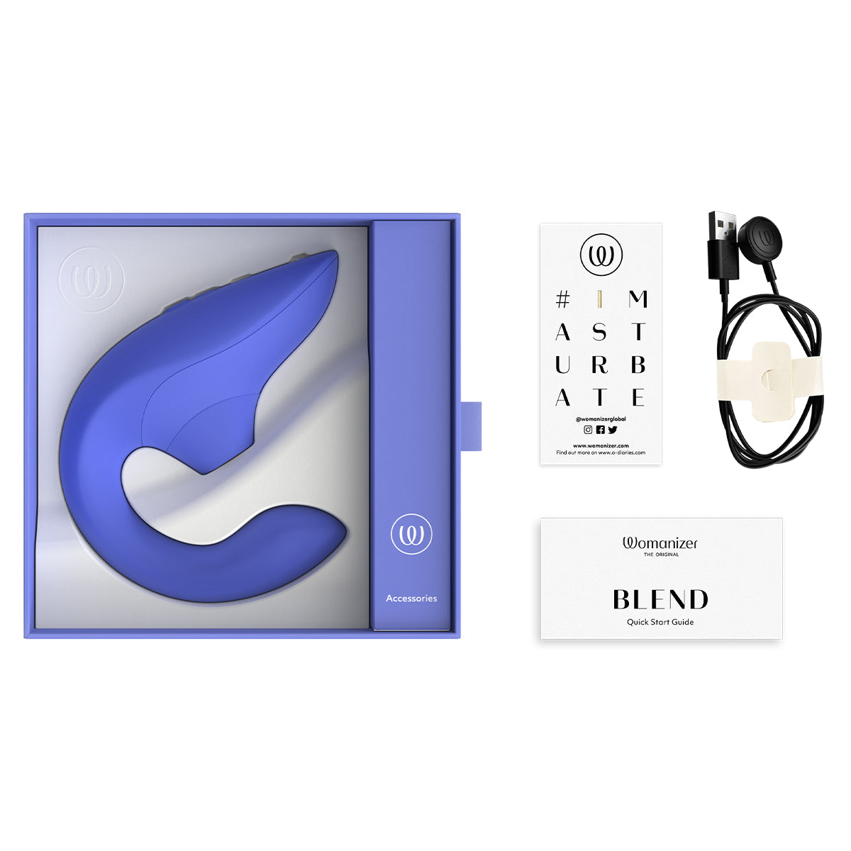 Womanizer - Blend - Vibrant Blue