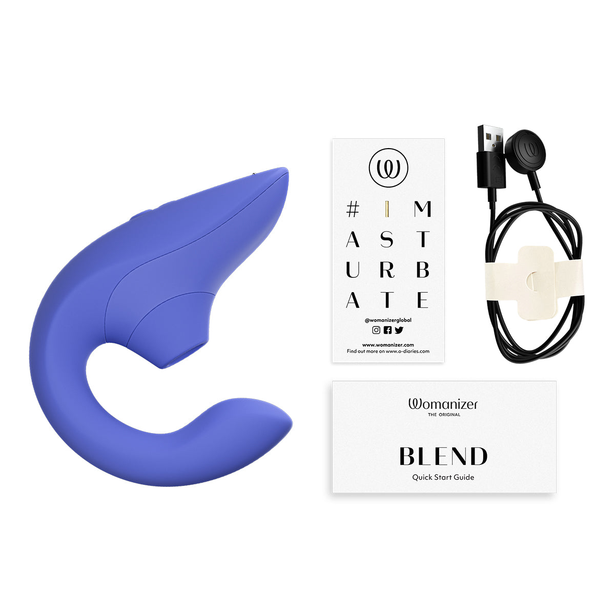 Womanizer - Blend - Vibrant Blue