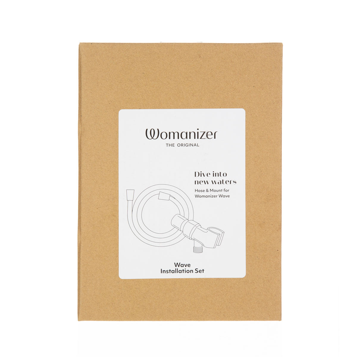 Womanizer - Wave Shower Hose & Shower Arm Mount Set