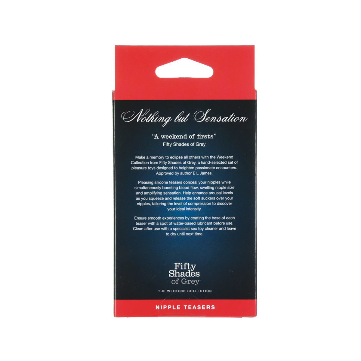 Cinquante Nuances de Grey - Douce Tentation - Stimulateurs Vibrant pour Tétons