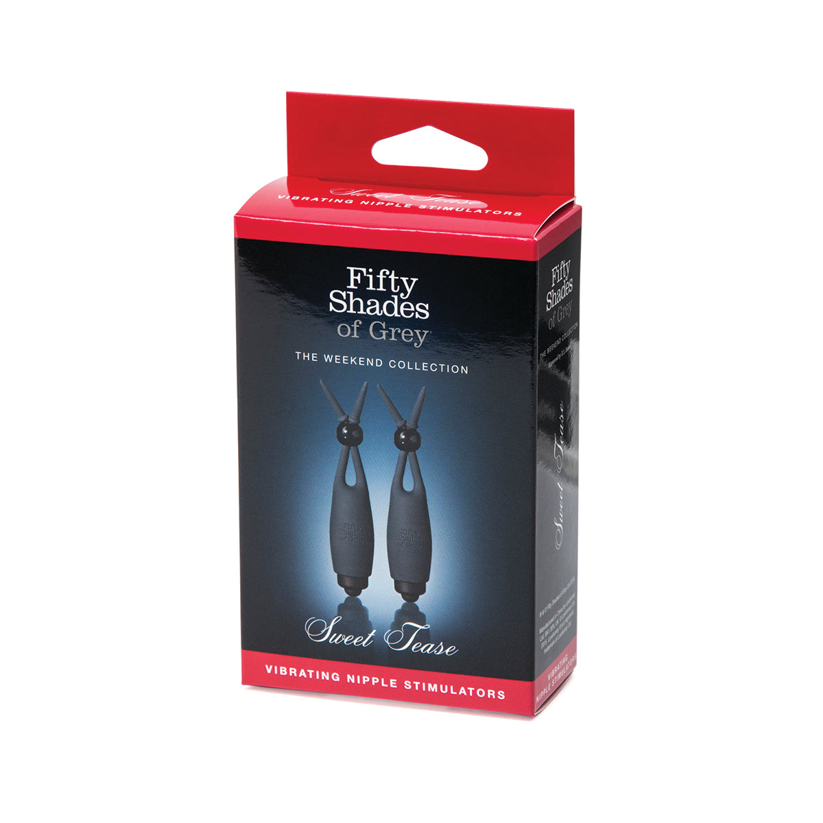Cinquante Nuances de Grey - Douce Tentation - Stimulateurs Vibrant pour Tétons