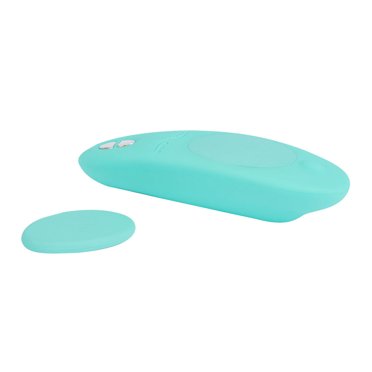 We-Vibe® Moxie+ - Wearable Clitoral Vibrator - Aqua