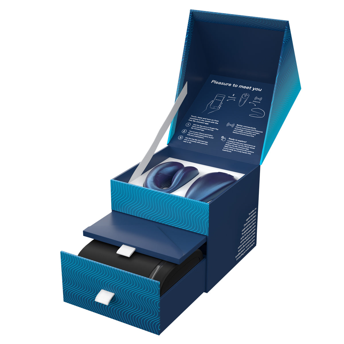 We-Vibe® Chorus-Bleu cosmique