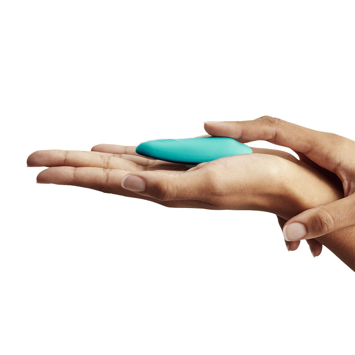 We-Vibe® Moxie+ - Wearable Clitoral Vibrator - Aqua