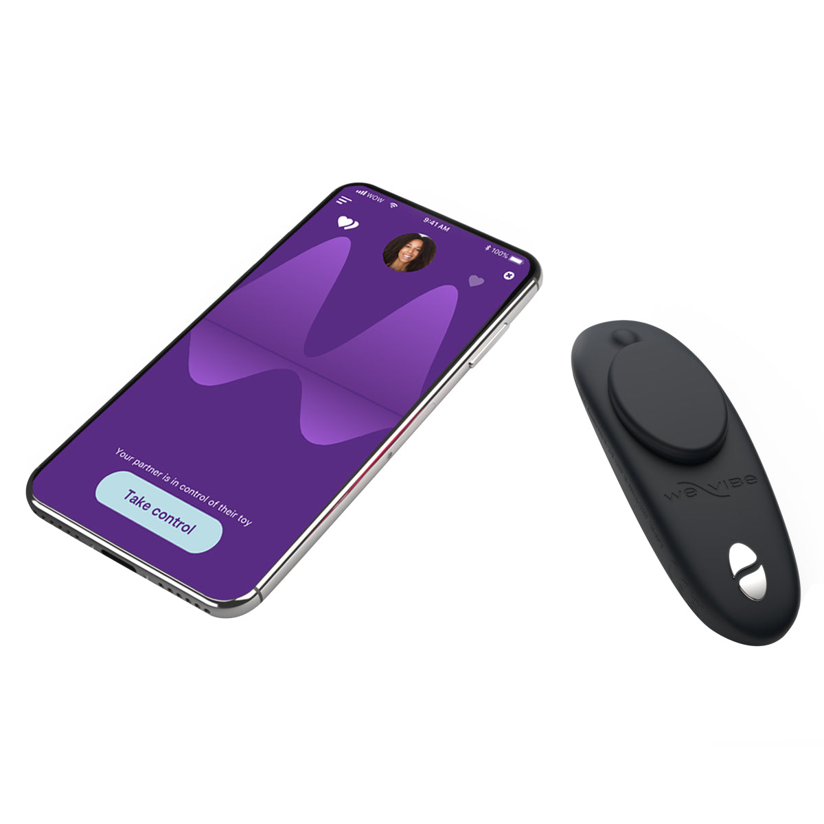We-Vibe® Édition Spéciale Coffret Tease Us (Moxie+ & Moxie+)