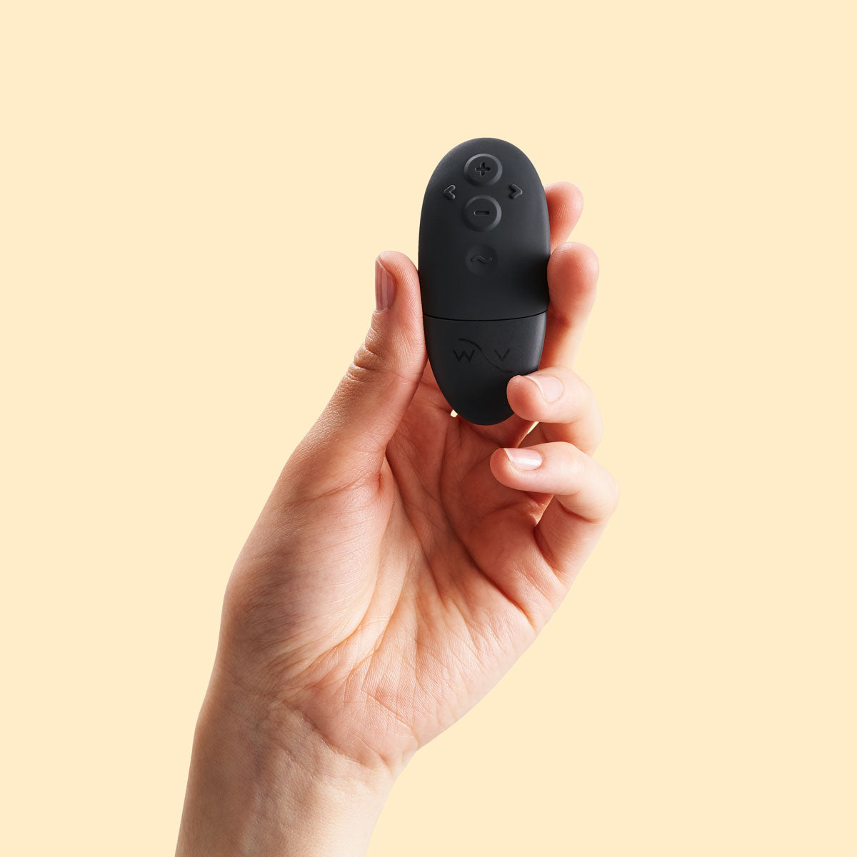 We-Vibe® Moxie+ - Wearable Clitoral Vibrator - Black