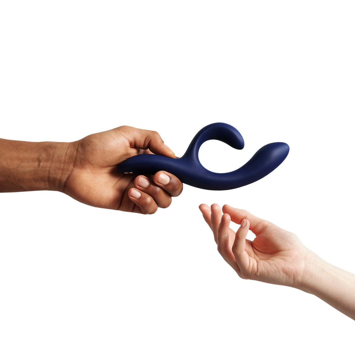 We-Vibe® Nova - Vibromasseur Lapin - Bleu Nuit