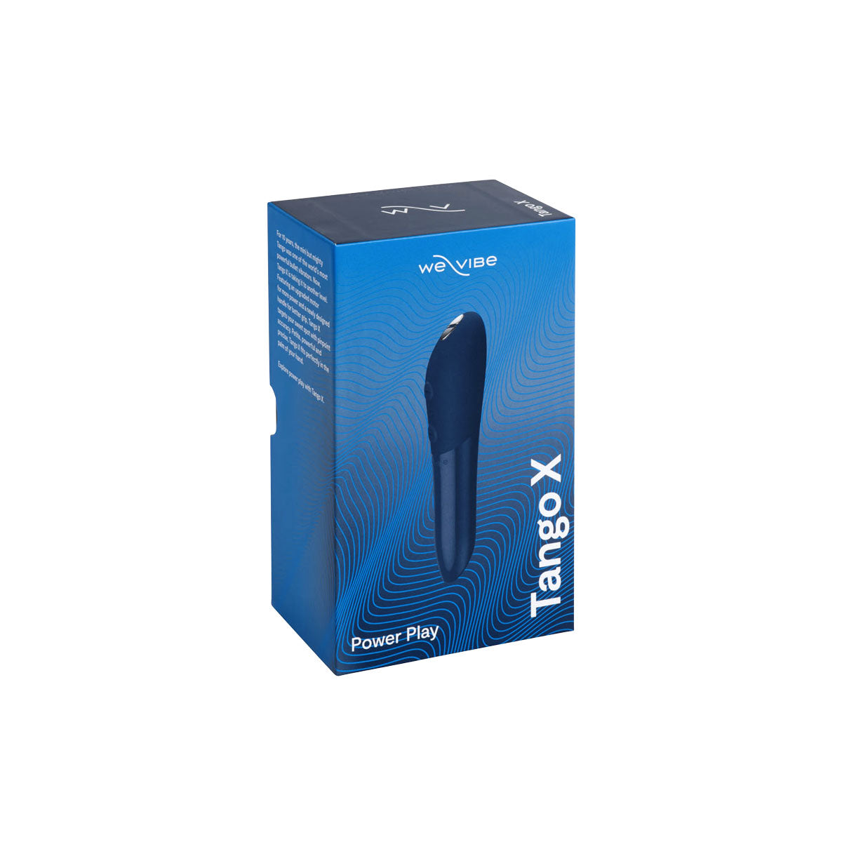Les favoris de toujours We-Vibe® - Ensemble édition spéciale Masseur vibrant à poser et Vibrateur-balle - Velours/Bleu nuit