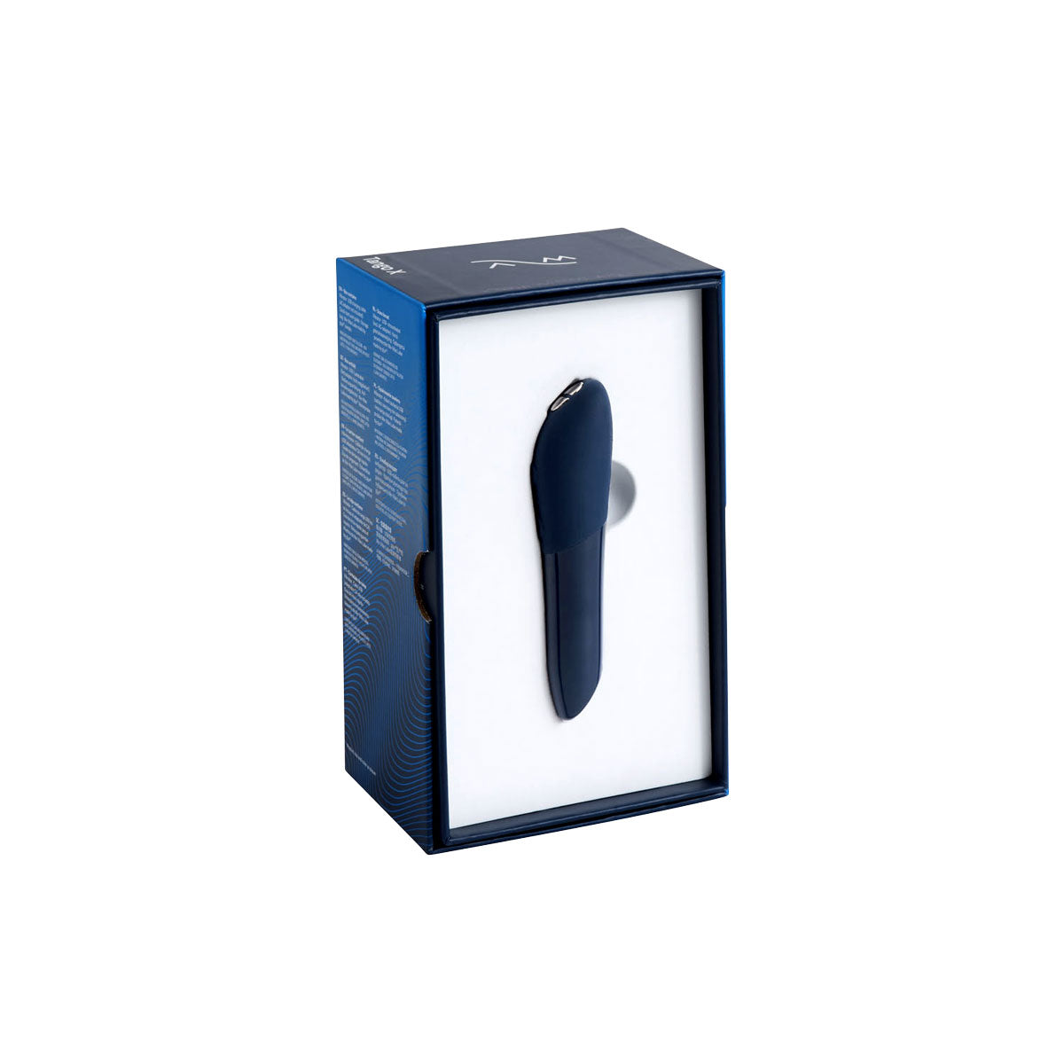 Les favoris de toujours We-Vibe® - Ensemble édition spéciale Masseur vibrant à poser et Vibrateur-balle - Velours/Bleu nuit