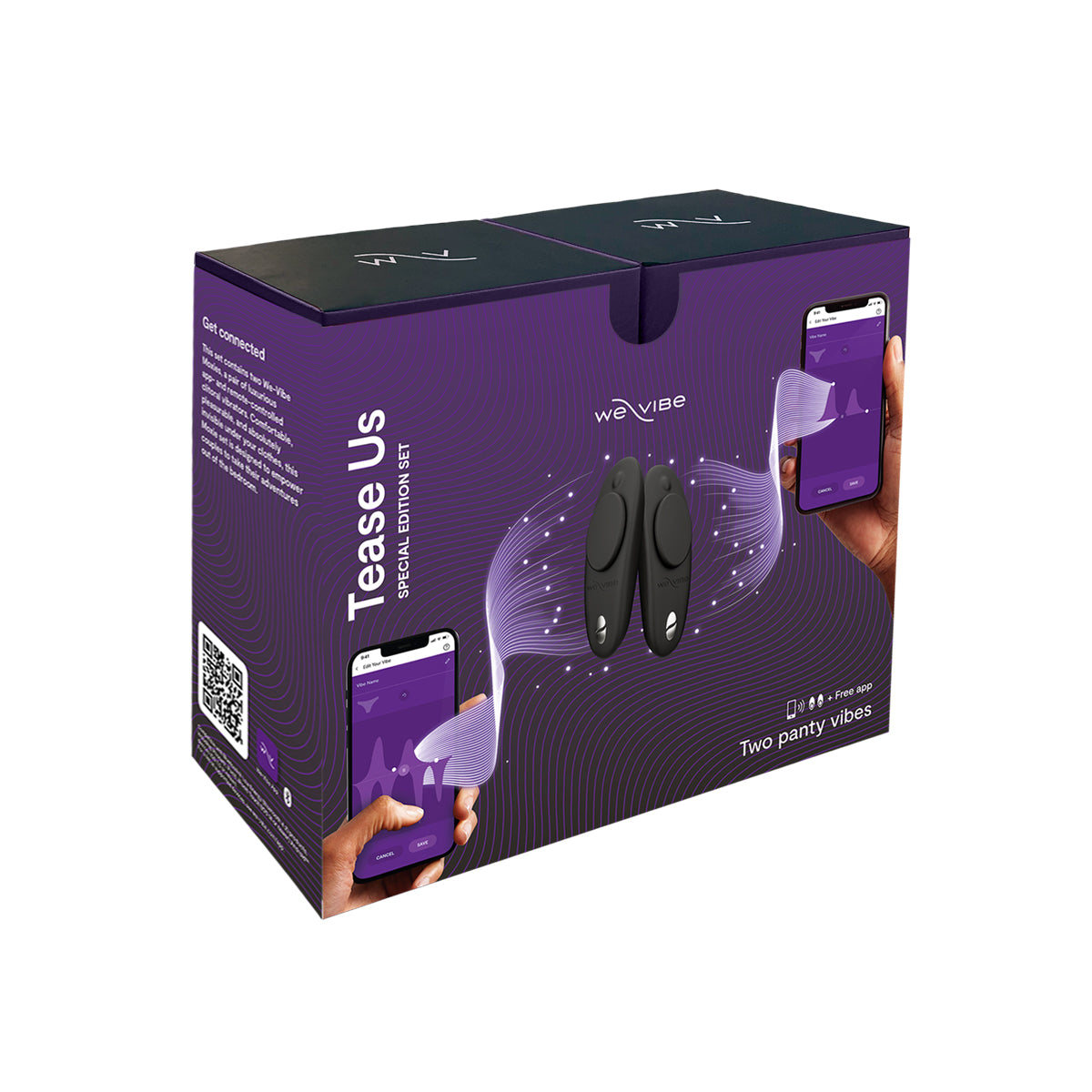 We-Vibe® Édition Spéciale Coffret Tease Us (Moxie+ & Moxie+)