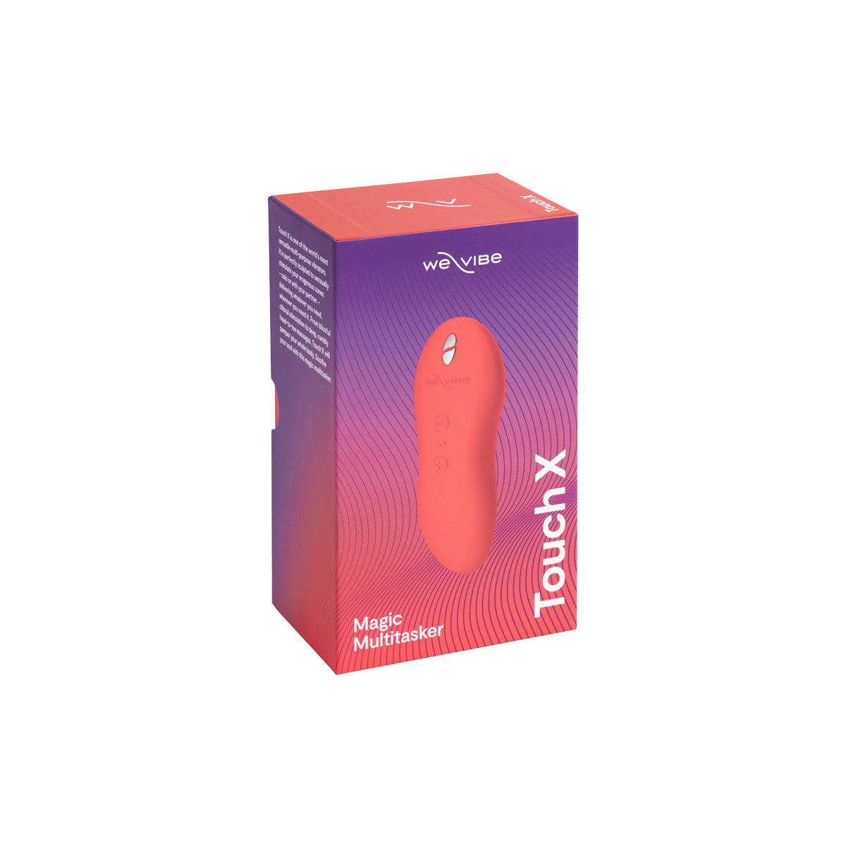 We-Vibe® Forever Favorites - Lay-On Vibrating Massager & Bullet Vibrator Special Edition Set - Red/Coral