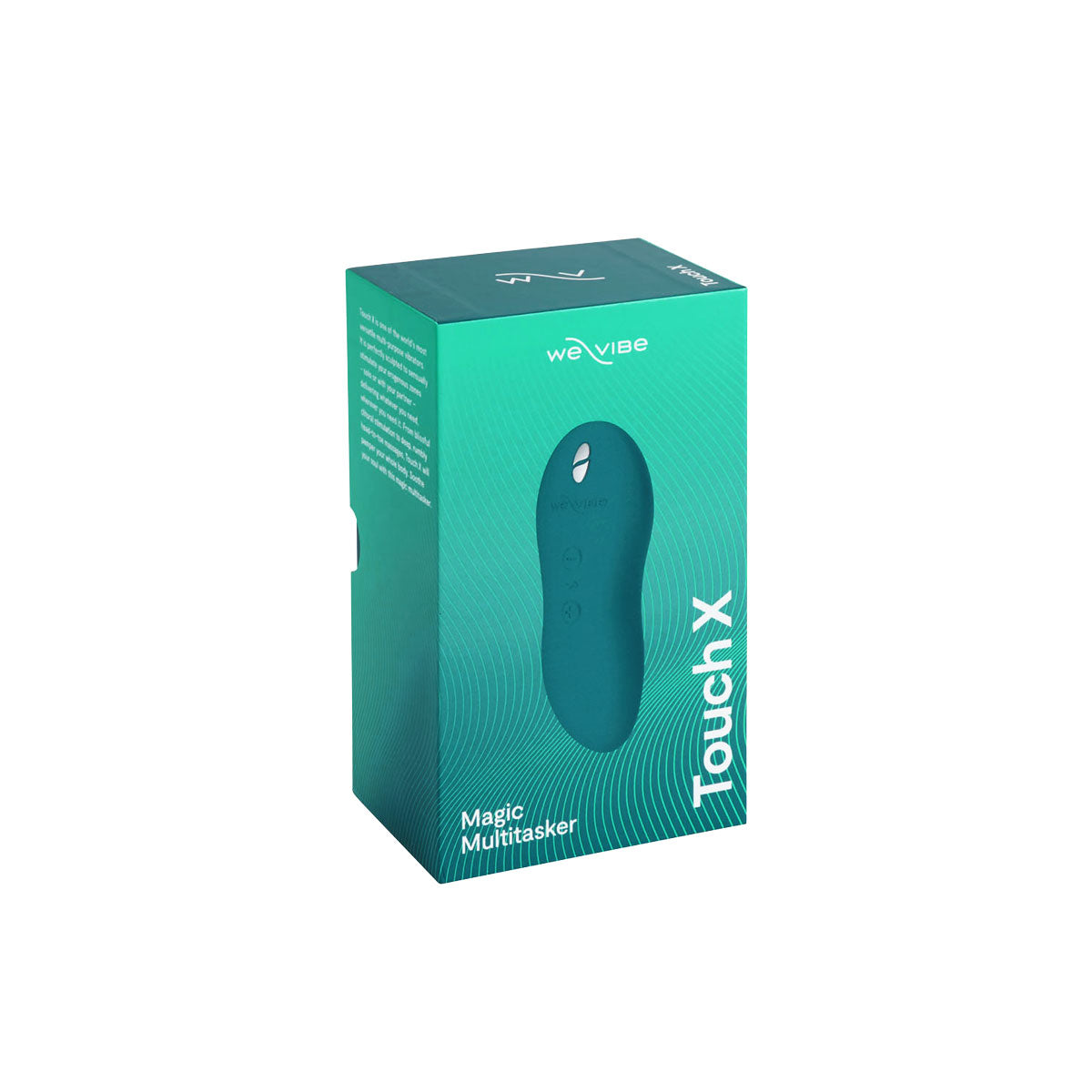 Les favoris de toujours We-Vibe® - Ensemble édition spéciale Masseur vibrant à poser et Vibrateur-balle - Velours/Bleu nuit