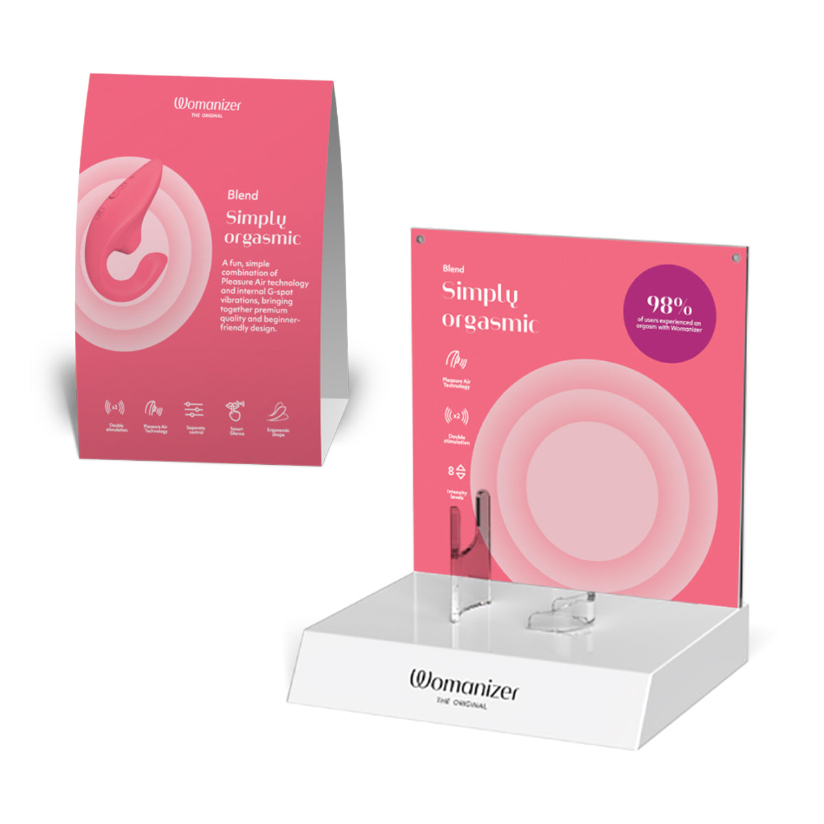 Womanizer - Blend - Vibrant Rose