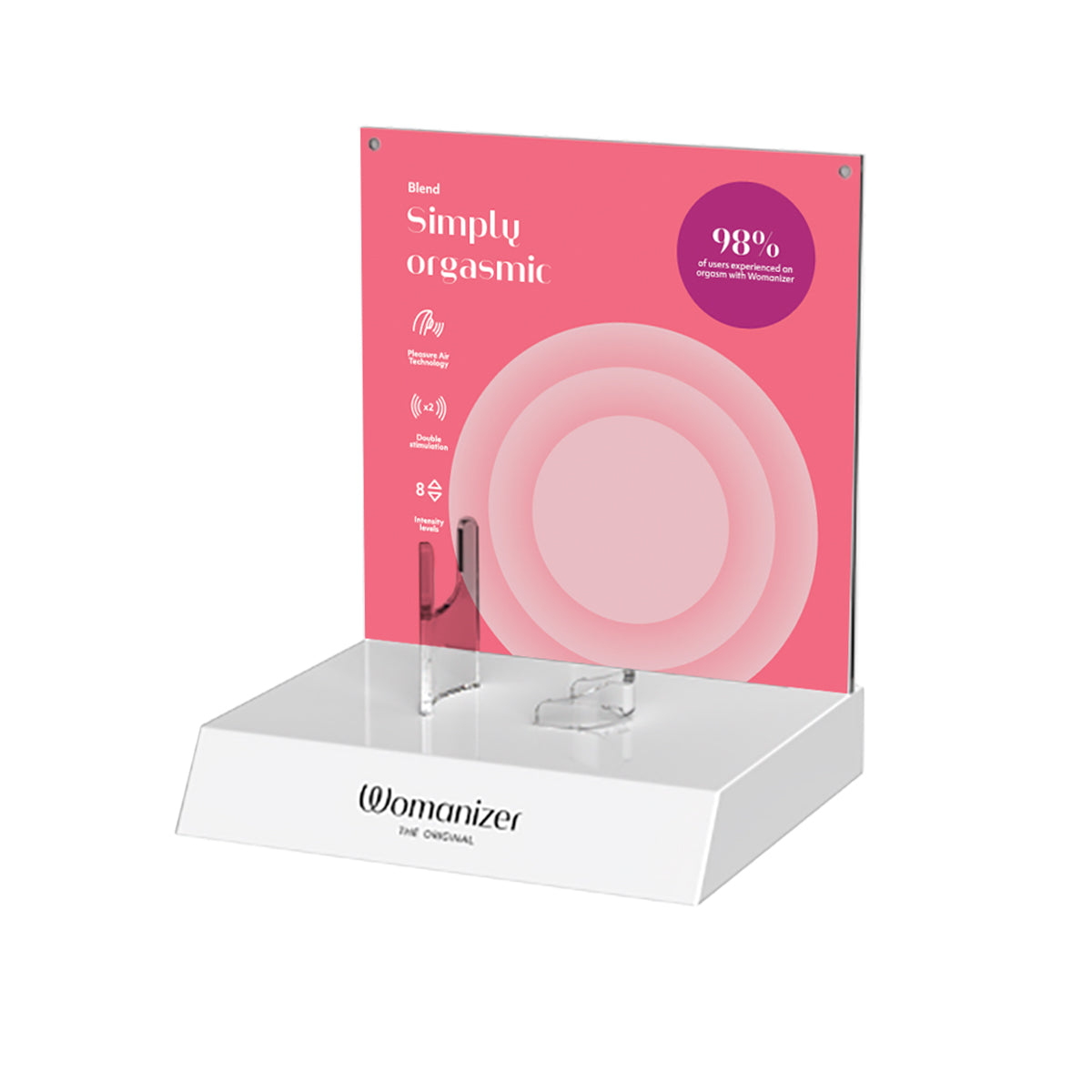 Womanizer - Blend - Vibrant Rose