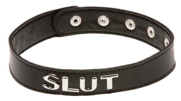 Allure - Lingerie "SLUT" Collar