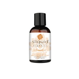 Sliquid® - Organics – Sensation - Stimulating Lubricant – 4.2 oz / 125 ml