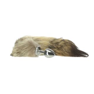 Kink Collection – Metal Series – Island Fox Butt Plug - Small