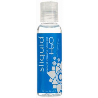 Sliquid® - H2O – Natural Intimate Lubricant – 2.0 oz / 60 ml