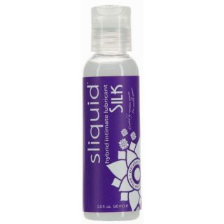 Sliquid® - Silk – Hybrid Intimate Lubricant – 2.0 oz / 60 ml