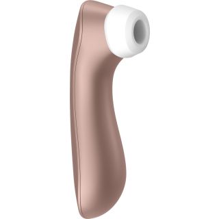 Satisfyer – Pro 2+ – Clitoral Air Pulse Vibrator – Brown