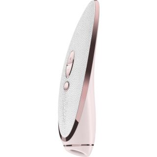 Satisfyer - Prêt-à-porter – Clitoral Air Pulse Vibrator – White & Rose-Gold