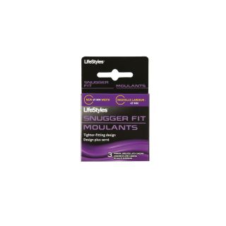 LifeStyles - Snugger Fit Condoms - 3 Pack