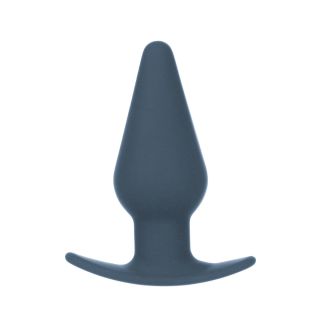 Eden Sweet Cheeks - Anchor 1- Rechargeable Vibrating Anal Plug – Blue – 3.5”