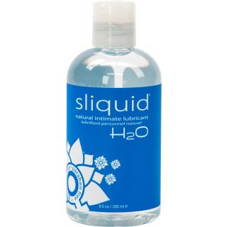 Sliquid® - H2O – Natural Intimate Lubricant – 8.5 oz / 255 ml