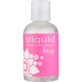 Sliquid® - Sassy – Natural Intimate Gel Lubricant – 4.2 oz / 125 ml