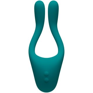 Doc Johnson - TRYST™ v2 Bendable Multi Erogenous Zone Massager with Remote - Teal