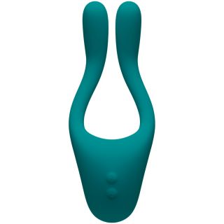Doc Johnson - TRYST™ v2 Bendable Multi Erogenous Zone Massager with Remote - Teal