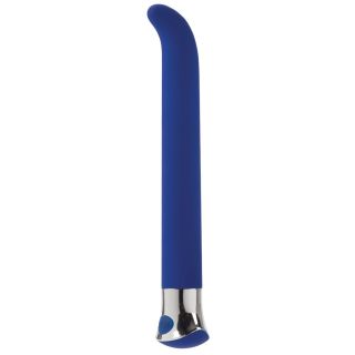10 Function Risque "G" Spot Vibrator - Blue