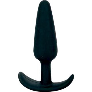 100% Silicone Smiling Butt Plug - Smooth