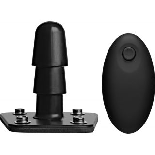 Doc Johnson – Vac-U-Lock– Vibrating Plug with Remote (Harness Accessory)