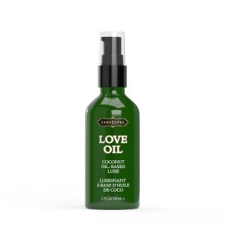 Kama Sutra Love Oil Coconut Oil-Based Lube – 2 oz. 