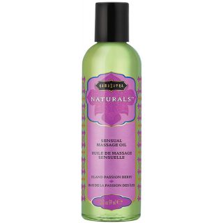 Kama Sutra – Naturals Massage Oil – Island Passion Berry – 2 oz/59 ml