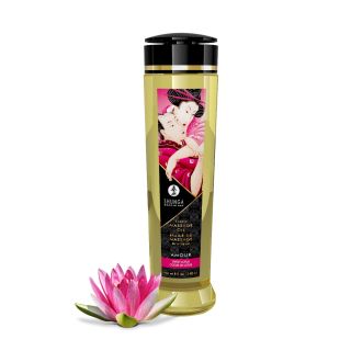 Shunga – Erotic Massage Oil – Sweet Lotus – 8 oz/240 ml
