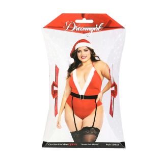 Dreamgirl – Christmas North Pole Hottie Costume – Plus Size
