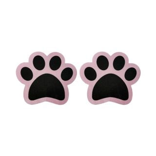 Western Fashion - Paw Print Nipple Pasties