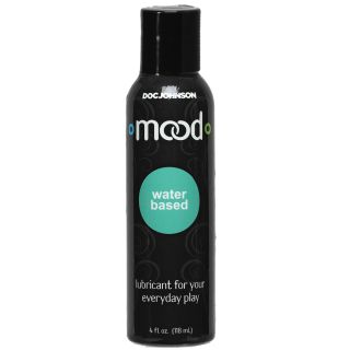 Doc Johnson – Mood – Water-Based Lubricant – 4 oz/118 ml