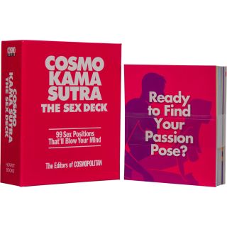 Cosmo Kama Sutra – The Sex Deck - Card Game